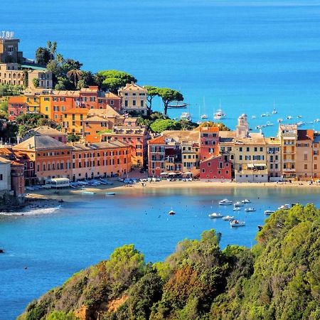 068 - Casa Stella Marina In Centro, 450Metri Da Mare E Spiaggia Sestri Levante Exteriör bild